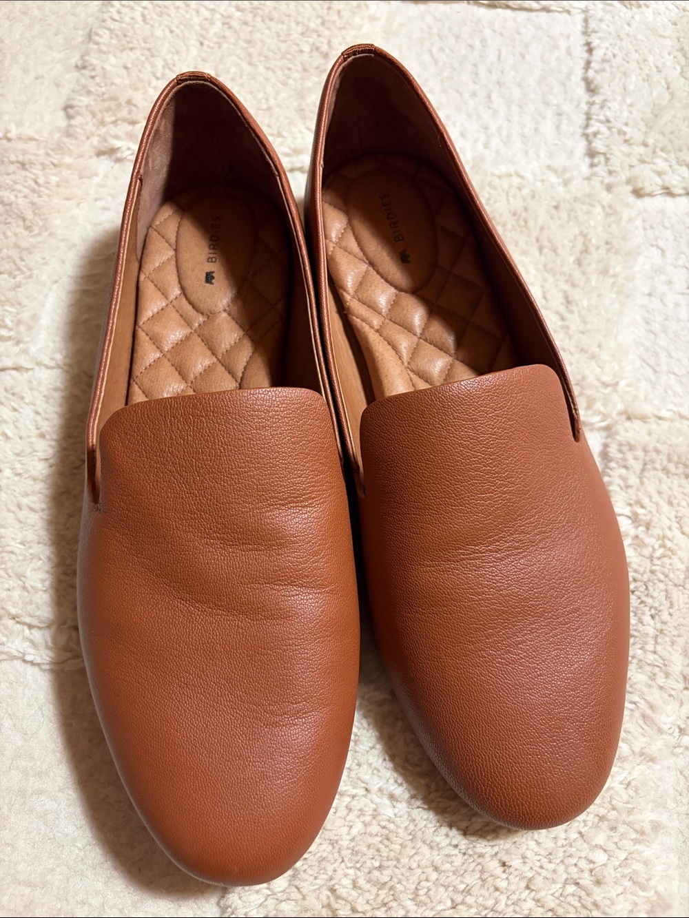 Birdies The Starling Leather Flats - Picture 3 of 9